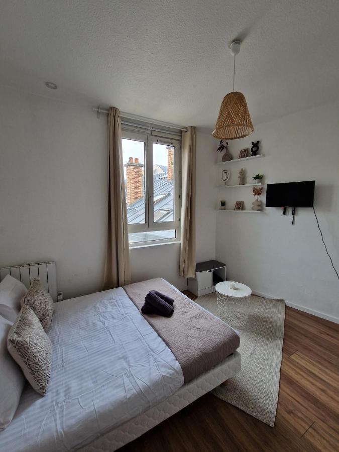 Апартаменты Le Boreale - 2Pers - Reve Au Mans Ле-Ман Экстерьер фото